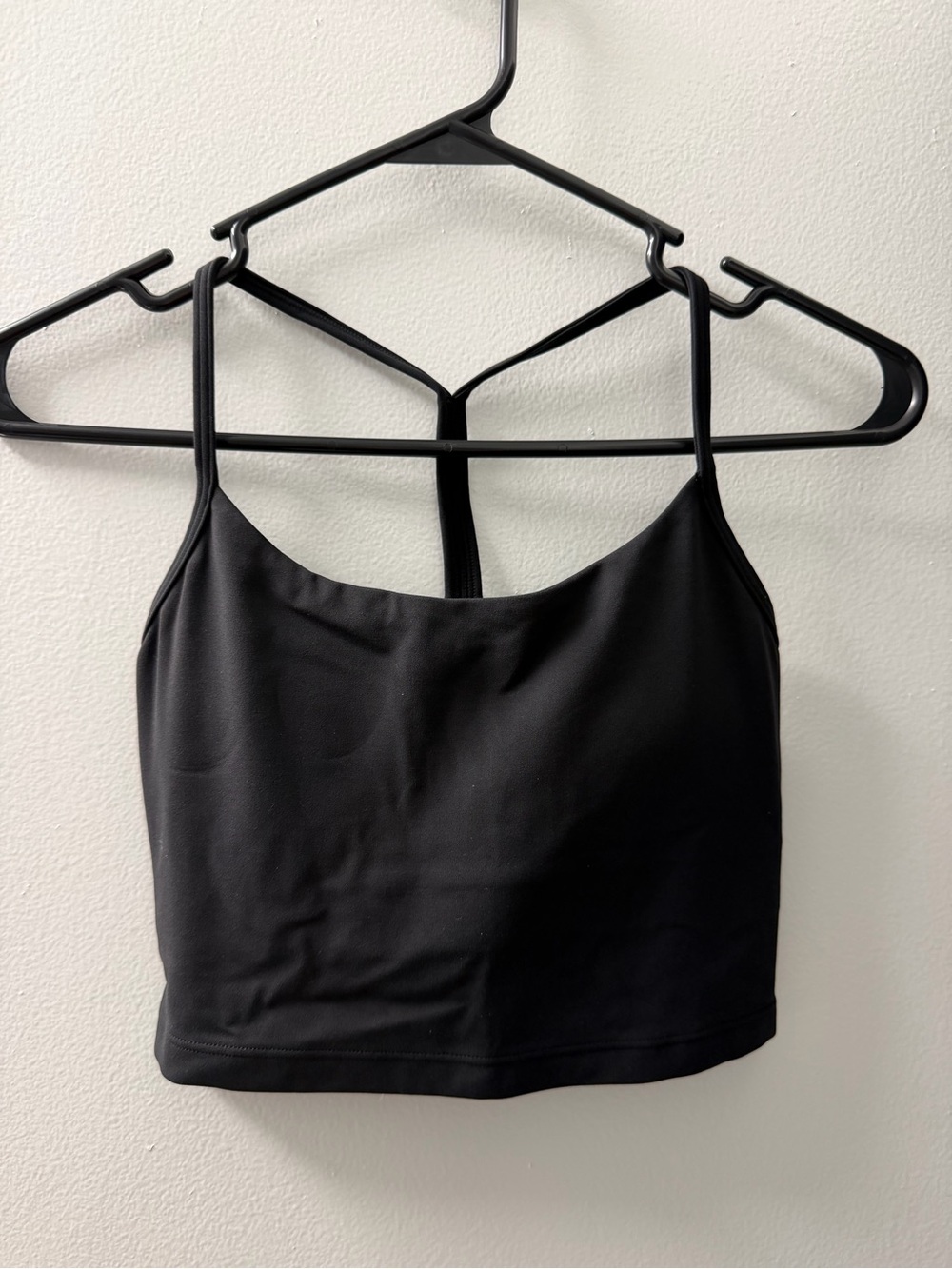 Lululemon Flow Y Cropped Tank B/C cup